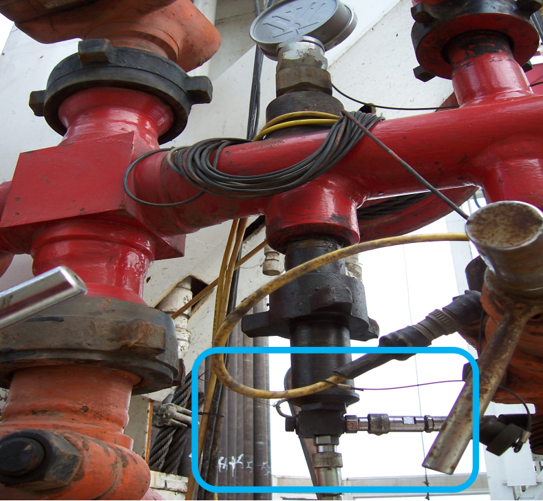 standpipe pressure sensor